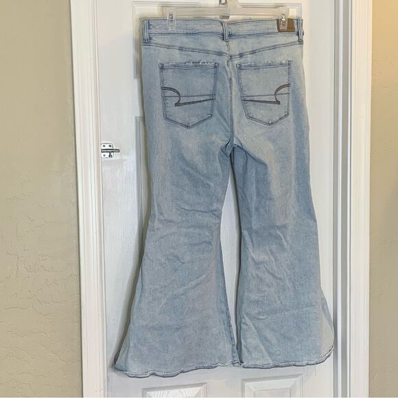 AE Pride Ne(x)t Level Festival Flare Jean Size 18 Short - Picture 8 of 15